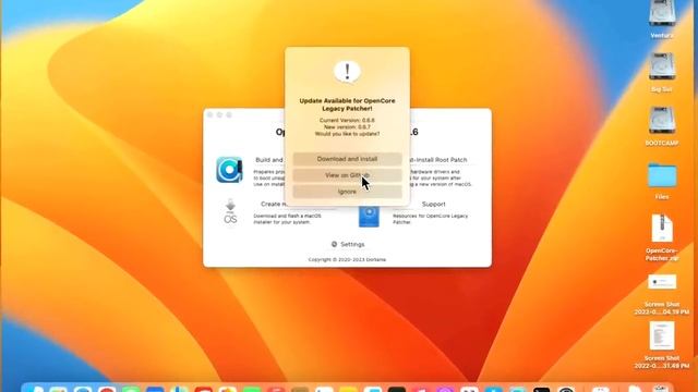 OpenCore Legacy Patcher 0.6.7! Auto Updates + macOS 14 ???? смотреть онлайн