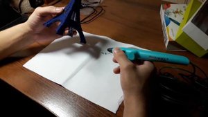 3д ручка. 3d ручка printing pen.Myriwell rp 200 a. Использование в быту.