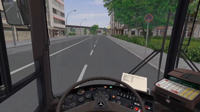 OMSI 2 • Städtedreieck v3.1 (line R57) • Mercedes-Benz O407 смотреть онлайн