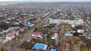 Иланский с высоты 100м