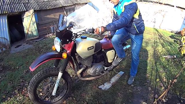 ТестДрайв МотоЦиклов ИЖ (часть 2)