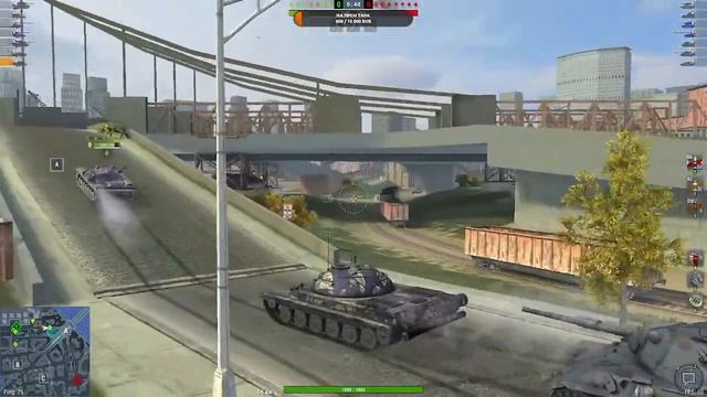 Реалестичный режим/ самый лучший режим/ WOT BLITZ