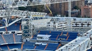 FOTOS DEL ESTADIO SANTIAGO BERNABEU 4 DE ENERO DE 2021 | FOTOS DESDE TORRE EUROPA GRACIAS @nachoboz