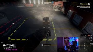 Snowrunner на руле PXN v10