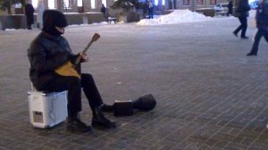 КиШ "Кукла колдуна" на балалайке