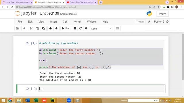 Function in python.. concept of Function in Python... Implementation of Function in Jupyter Noteboo