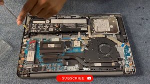 Lenovo Ideapad 3 15ITL6 M.2 NVMe SSD Upgrade | Disassembly