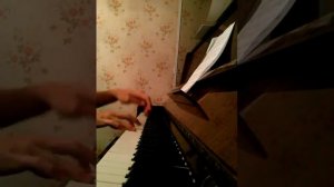 Грустная мелодия, пианино