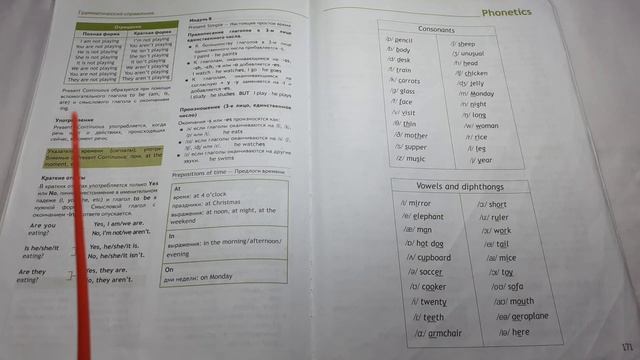 Spotlight 3 / Present Simple p.170 / Module 8 / Грамматический справочник