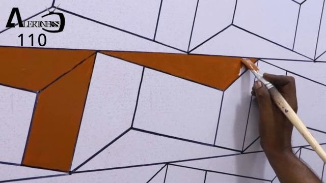 3d Wall Texture Design | 3d Wall Painting | 3d Wall Decoration Effect Design Ideas | Interior Desig