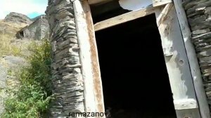 заброшенное село Дагестана( Геназох) , жизнь в горах Дагестана  Цунтинский район ( Дидоэтия)