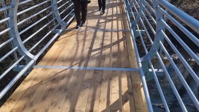 02.03.2023. АРХИПО-ОСИПОВКА. ВИСЯЧИЙ МОСТ смотреть онлайн