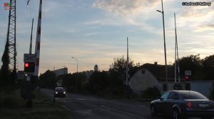 Železničné priecestie Lučenec #3 (SK) - 18.7.2022 / Železniční přejezd / Railroad crossing