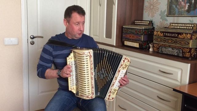 Паша гармонист - Малиновый звон. ПОЮ С ДУШОЙ. смотреть онлайн