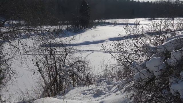 Март. В лесу и у Оредежа около Выры. (между Вырой и Грязно) смотреть онлайн