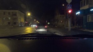 Покатушки по ночному городу.