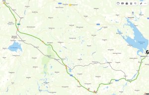 Поездка в Рыбинск
