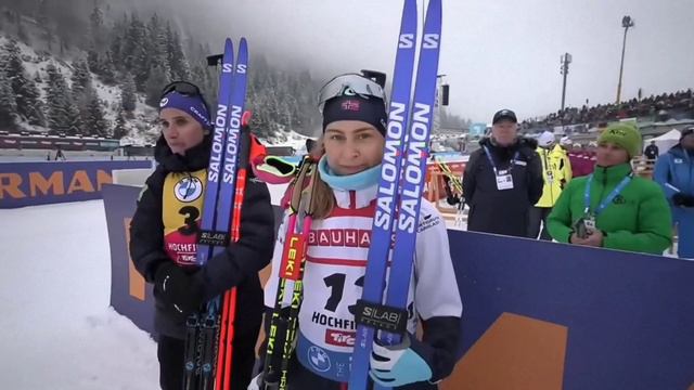 Біатлон. Новини. Повернення Ройселанн. Дружба Тандревольд та Сімон. Провал Жаклена. смотреть онлайн