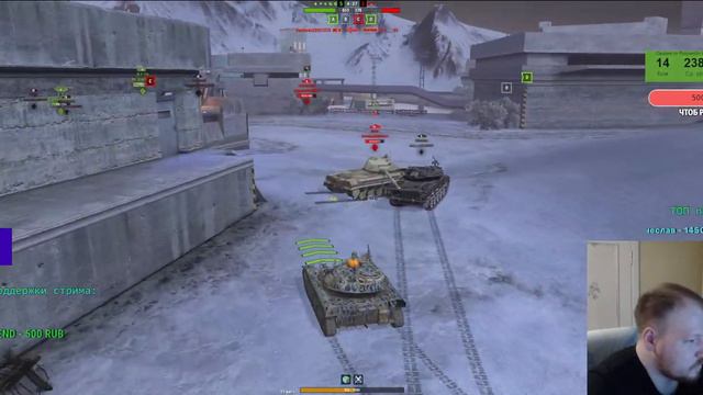 Выполним Квест "Противостояние"! Проходим Неоновые Джунгли вместе ч.3! Tanks Blitz | ZAF