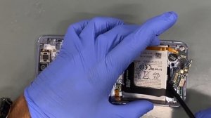 Samsung Galaxy Z Flip 4 SM-F721B Display Replacement