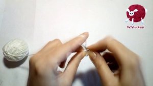 ПЧЁЛКА  -  закладка, вязаная крючком.