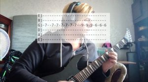 Перемотка - Как тебя покорить (guitar cover) РАЗБОР НА ГИТАРЕ + BACKING TRACK