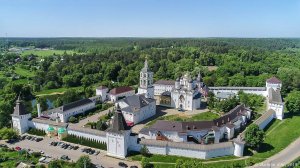 Боровск. Свято- Пафнутьев Боровский монастырь