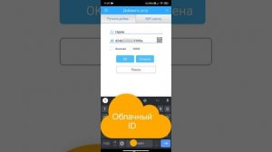 XMeye (vesta cloud, matrix). Добавление устройства с использованием Cloud id или белого IP адреса.