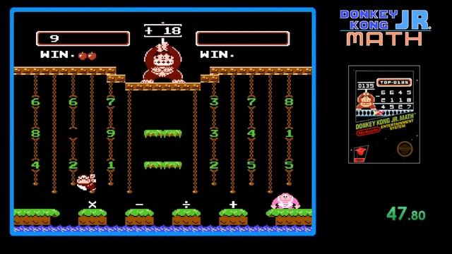 Donkey Kong Jr. Math Calculate A (1:28) смотреть онлайн