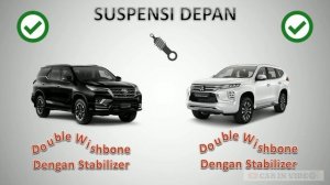 Toyota Fortuner GR Sport VS Mitsubishi Pajero Dakar Ultimate