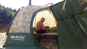 Мобиба.После трёх лет эксплуатации.РБ200/К5.Жига-2.