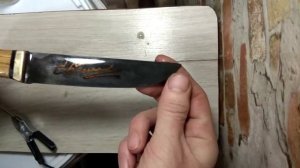 Как ПРОСТО нанести свой  АВТОГРАФ (любой текст) на клинок ножа или другой металл.  Видеоинструкция