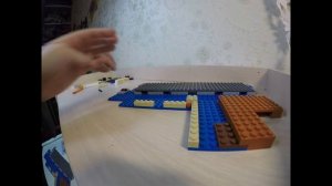 Часть 1. Собираю Шахту Крипера. Lego Minecraft