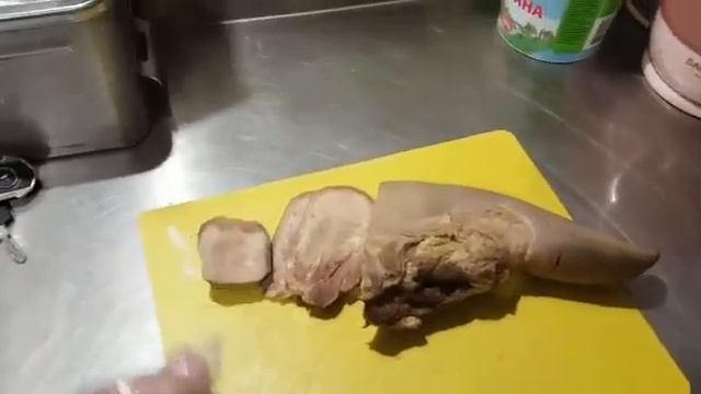 Копчение языка