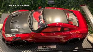 1/18 Ignition Model LB-WORKS Nissan GT-R R35 IG2341