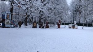 Бутово парк 2 - Окрестности (11,12.01.2020)