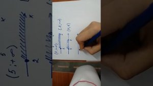 Коордитнатная прямая. 7 класс. Дана геометрическая модель числового промежутка,