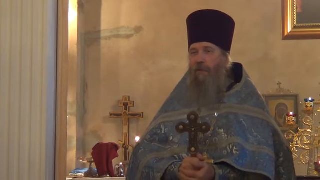 Праздник иконы Божией Матери Три Радости