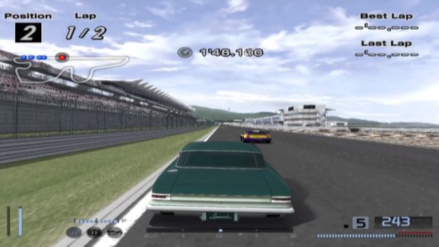 Гран Туризмо 4 (Онлайн Тест Версия) Бюик Спешал Геймплей смотреть онлайн