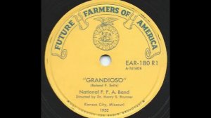 Grandioso - National F.F.A. Band