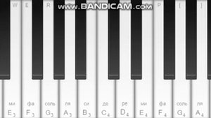 ГРУСТНАЯ МУЗЫКА НА ОНЛАЙН ПИАНИНО (ССЫЛКА В ОПИСАННИИ НА ПИОНИНО) #1
