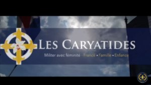 Vidéo résumée de l'hommage Caryatide à sainte Jeanne d'Arc à Lyon le 28 mai 2016 3/3.
