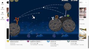 Angry Birds Multirevers Madnnes - геймплей