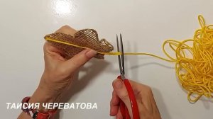 ПОЛИВАЮ ЛИСТЬЯ ГОРЯЧИМ КЛЕЕМ И ГЛАЖУ!КРАСОТА ГЛАЗА РАДУЕТ! DIY поделки из мешковины джута.декор дом