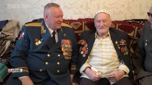 Ветерану ВОВ Мусе Багаутдинову исполнилось 100 лет