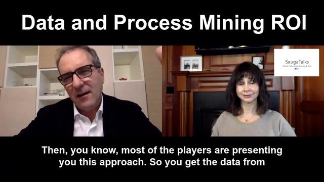 Data and Process Mining ROI | business process improvement 2020 talk смотреть онлайн