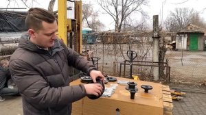 Двигатель под шпонку на МТЗ-0,5 комплект для установки китайского двигателя