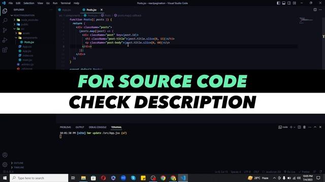 React Pagination Tutorial For Beginners [With Source Code INCLUDED!]