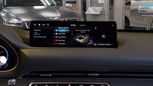 2022 Genesis GV80 - Interior Ambient Lighting