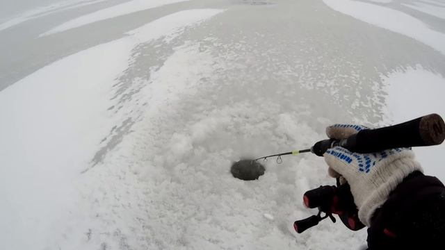 ПОЧЕМУ Я СРАЗУ ЕГО НЕ ОДЕЛ?!!! РЫБАЛКА ЗИМОЙ НА СУДАКА! смотреть онлайн